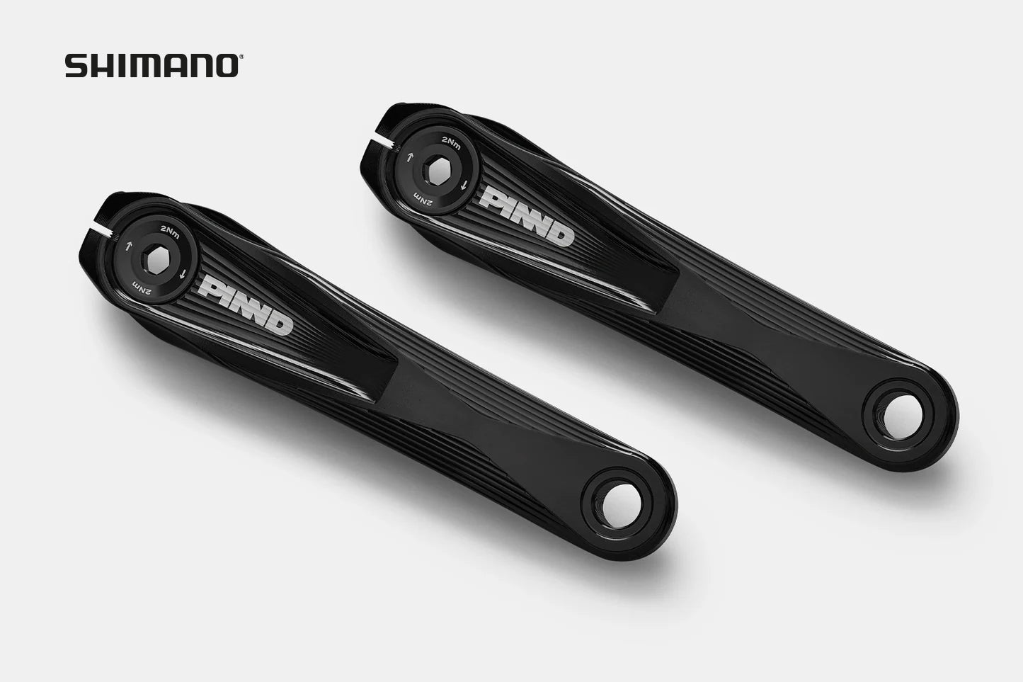 Shimano bike cranks on sale