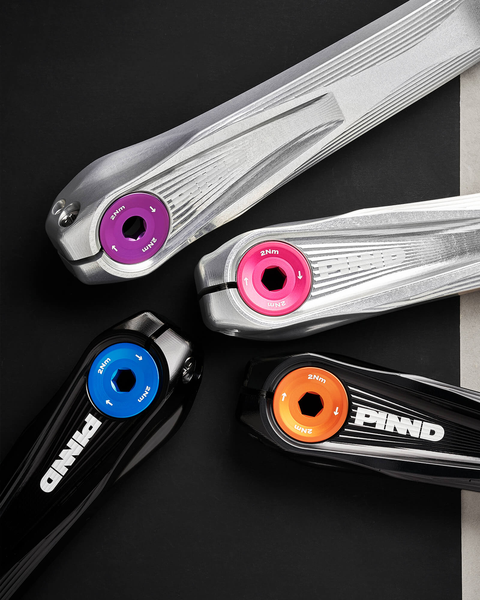 Shimano 2024 bike cranks